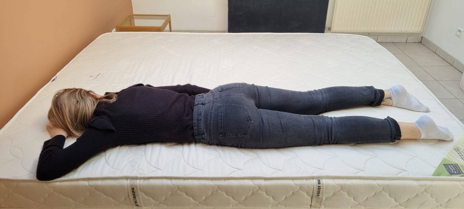 matelas no stress dormir sur le ventre